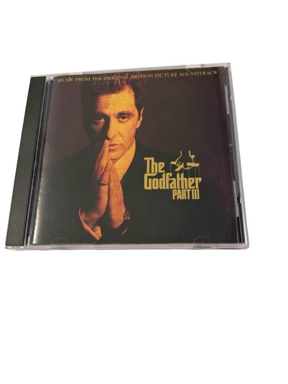 The Godfather Part III Original Motion Picture Soundtrack CD 1990 Columbia